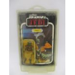 A Palitoy Star Wars Return Of The Jedi "Klaatu" figurine in original packing