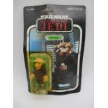 A Kenner Star Wars Return Of The Jedi "Ree-Yees" figurine (No 70800) in original packing