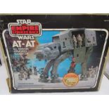 A Kenner Star Wars The Empire Strikes Back AT-AT All Terrain Armoured Transport in original box (