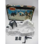 A Kenner Star Wars The Empire Strikes Back Imperial Attack Base Playset in original box (No 39830)