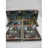 A collection of six Waddingtons, Star Wars jigsaw puzzles. Four are Return of the Jedi including one