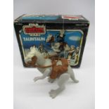 A Palitoy Star Wars The Empire Strikes Back Tauntaun figurine in original box (No 39820) - reins A/