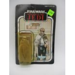 A Kenner Star Wars Return Of The Jedi "Prune Face" figurine (No 71320) in original packing