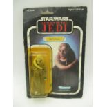 A Kenner Star Wars Return Of The Jedi "Bib Fortuna" figurine (No 70790) in original packing