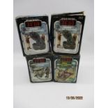 A collection of four boxed Kenner Star Wars Return Of the Jedi toys including two Rader Laser