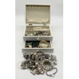 A collection of costume jewellery etc.