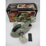 A Palitoy Star Wars Return Of The Jedi Slave 1 Vehicle - Boba Fett's Spaceship in original box