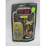 A Kenner Star Wars Return Of The Jedi "Teebo" figurine (No 71310) in original packing