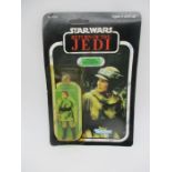 A Kenner Star Wars Return Of The Jedi Princess Leia Organa (in combat poncho) figurine (No 71220) in