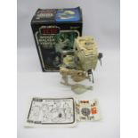 A Palitoy Star Wars Return Of The Jedi Scout Walker Vehicle with hand operated "walking" feature