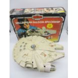 A Palitoy Star Wars The Empire Strikes Back Millennium Falcon Spaceship in original box with