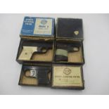 Three boxed Webley sports starting pistols, 1 A/F