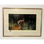 "A Jungle Gentleman" Limited edition print by David Shepherd, signed by the artist and numbered