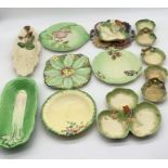 A collection of various ceramics including Royal Winton Grimwades