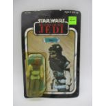 A Kenner Star Wars Return Of The Jedi "Nikto" figurine (No 71190) in original packing