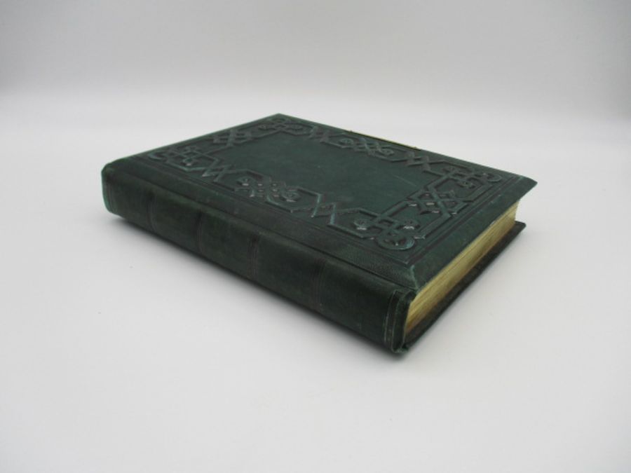 A Victorian photo album, along with one other including cabinet cards etc. - Image 3 of 5