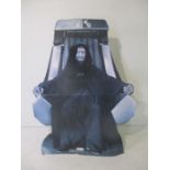 A Star War shop display standee of Emperor Palpatine - Lucas Films Limited 1996 - overall height