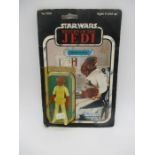 A Kenner Star Wars Return Of The Jedi "Admiral Ackbar" figurine (No 70310) in original packing (