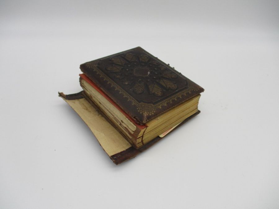 A Victorian photo album, along with one other including cabinet cards etc. - Image 4 of 5