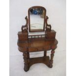 A Victorian Duchess dressing table.