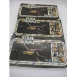 Three, Star Wars, Escape from the Death Star games. One made by Palitoy, one by Parker, one by