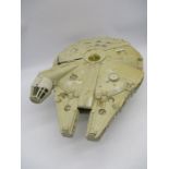 A Kenner Star Wars unboxed original Millennium Falcon vehicle - dated 1979, No 45202 - missing gun