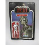 A Kenner Star Wars Return Of The Jedi "Death Star Droid" figurine (No 39080) in original packing