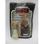 A Kenner Star Wars Return Of The Jedi "Squid Head" figurine (No 70770) in original packing