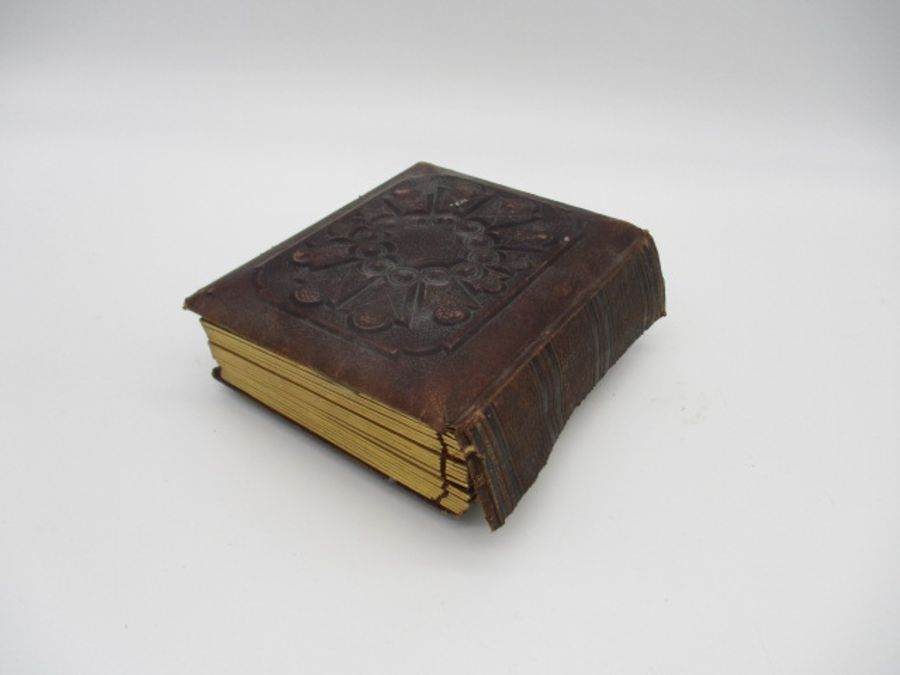 A Victorian photo album, along with one other including cabinet cards etc. - Image 5 of 5