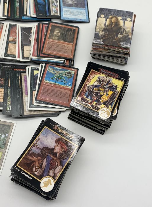 A large collection of Magic the Gathering playing cards including two revised edition starter pack - Image 3 of 3