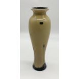 A Caithness Art Nouveau glass vase