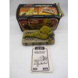 A Kenner Star Wars Return Of The Jedi Jabba The Hut action playset in original box with
