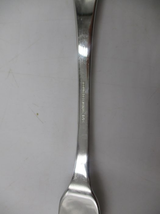 A quantity of stainless steel cutlery. - Image 4 of 4