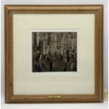 Henry Moore (1898-1986); signed limited edition lithograph, 'Nativity' (Cramer 623), signed lower