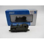 A boxed Dapol N gauge Class 14xx 0-4-2T weathered locomotive (1462)