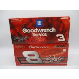 Two boxed Action Collectables limited editions Nascar Dale Earnhardt Jr die-cast stock cars