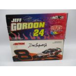 Two boxed Action Collectables limited editions Nascar die-cast stock cars including "Dale