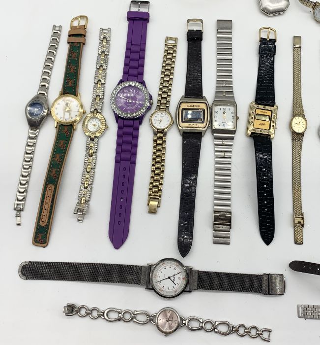 A collection of various watches etc. - Image 2 of 3