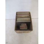 A quantity of 12 " and 7" vinyl records, including mostly classical.