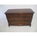 A Stag chest of six drawers, model no S162.