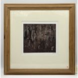 Henry Moore (1898-1986); signed limited edition lithograph, 'Nativity' (Cramer 623), signed lower