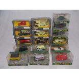 A collection of boxed Corgi Classic die-cast vehicles including Mars AEC 508 5 Ton Cabover,