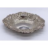 A Victorian style sweetmeat dish, Sheffield 2002, weight 94g