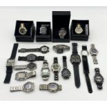 A collection of fashion and other watches