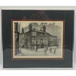 Laurence Stephen Lowry (1887-1976), Great Ancoats Street, offset lithograph, limited edition