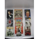 A collection of boxing themed books and biographies including Henry Cooper , Barry McGuigan,