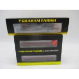 A boxed Graham Farish by Bachmann "N" gauge Berkeley Castle locomotive (4085) with tender, along