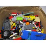 A collection of vintage Lego