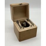 A watchmakers staking set in original box by Star Switzerland