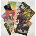 A collection of various vintage Jazz programmes including Count Basie, Woody Herman, Duke Ellington,